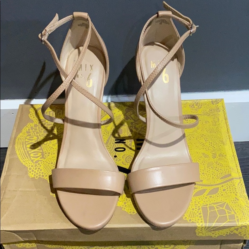 Mix No. 6 Zaydia’s Heels